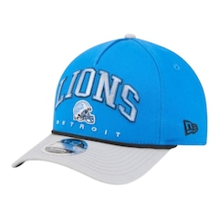Boné Masculino New Era 940mc A Frame Detroit Lions Aba Curva - Foto 1