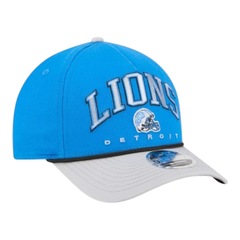 Boné Masculino New Era 940mc A Frame Detroit Lions Aba Curva - Foto 2