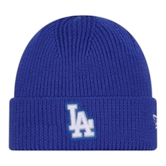 Gorro Masculino New Era Skull Knit Los Angeles Dodgers - Foto 1