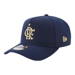 Boné Masculino New Era 940A-Frame Flamengo CRF Aba Curva - Foto 1