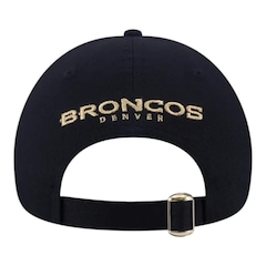 Boné Masculino New Era 940 Yr The Horse Denver Broncos Aba Curva - Foto 3