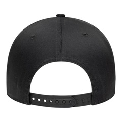 Boné Masculino New Era Metallic 940 Chicago Bulls Aba Curva - Foto 4