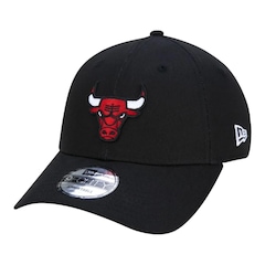 Boné Masculino New Era Recycled Midi 940 Chicago Bulls Aba Curva - Foto 1