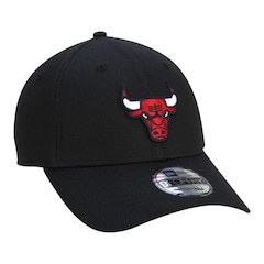 Boné Masculino New Era Recycled Midi 940 Chicago Bulls Aba Curva - Foto 2