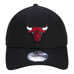 Boné Masculino New Era Recycled Midi 940 Chicago Bulls Aba Curva - Foto 3