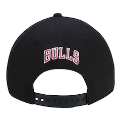 Boné Masculino New Era Recycled Midi 940 Chicago Bulls Aba Curva - Foto 4