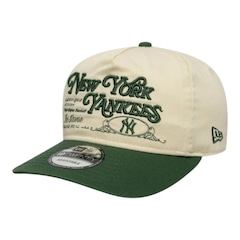 Boné Masculino New Era Washed Graphic 1920 New York Yankees Aba Curva - Foto 1