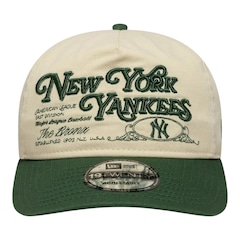 Boné Masculino New Era Washed Graphic 1920 New York Yankees Aba Curva - Foto 3