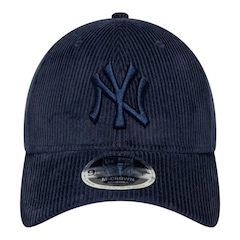 Boné Masculino New Era Cord 940Mc New York Yankees Aba Curva - Foto 3