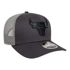 Boné Masculino New Era Tonal 970SS Chicago Bulls Aba Curva - Foto 2