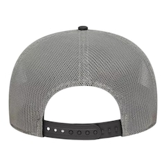 Boné Masculino New Era Tonal 970SS Chicago Bulls Aba Curva - Foto 4