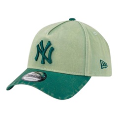 Boné Masculino New Era 940AF 2 Shade Wash New York Yankees Aba Curva - Foto 1