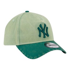 Boné Masculino New Era 940AF 2 Shade Wash New York Yankees Aba Curva - Foto 2