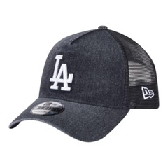 Boné Masculino New Era 940AF Trucker Wshd Los Angeles Dodgers Aba Curva - Foto 1
