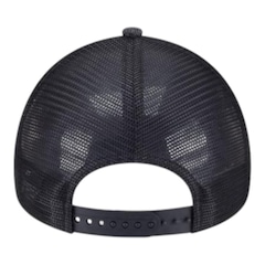 Boné Masculino New Era 940AF Trucker Wshd Los Angeles Dodgers Aba Curva - Foto 4