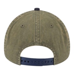 Boné Masculino New Era 940 New Olive Wshd Chicago Bulls Aba Curva - Foto 4
