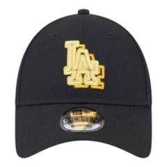 Boné Masculino New Era 940 Neon Los Angeles Dodgers Aba Curva - Foto 3