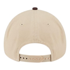 Boné Masculino New Era 940AF Washed Earthtones Chicago White Sox Aba Curva - Foto 4