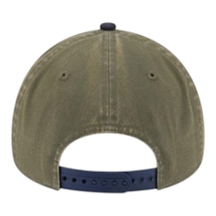 Boné Masculino New Era 940A-Frame New Olive Philadelphia Eagles Aba Curva - Foto 4