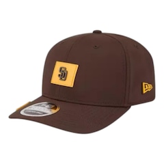 Boné Masculino New Era 970ss San Diego Padres Aba Curva - Foto 1