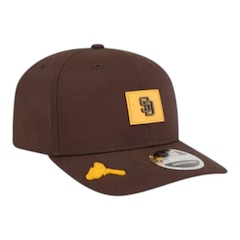 Boné Masculino New Era 970ss San Diego Padres Aba Curva - Foto 2