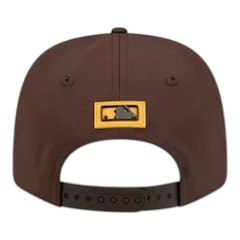 Boné Masculino New Era 970ss San Diego Padres Aba Curva - Foto 3