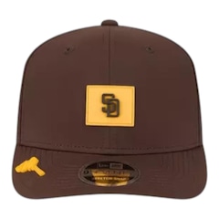 Boné Masculino New Era 970ss San Diego Padres Aba Curva - Foto 4