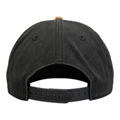 Boné Masculino New Era 940 A-Frame New York Yankees Washed Earthtones Aba Curva - Foto 3