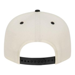 Boné Masculino New Era 950 2tn Chrome Chicago Bulls Off White Aba Reta - Foto 4