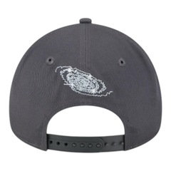Boné Masculino New Era 940A-Frame Planets New York Yankees Aba Curva - Foto 4