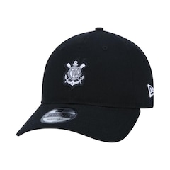 Boné Masculino New Era 920 Soccer Corinthians Aba Curva - Foto 1