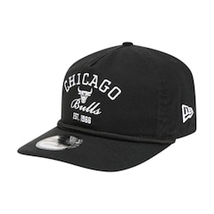Boné Masculino New Era Nba26 1920 Chicago Bulls Aba Curva - Foto 1