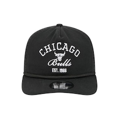 Boné Masculino New Era Nba26 1920 Chicago Bulls Aba Curva - Foto 2