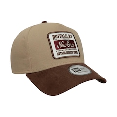 Boné Masculino New Era Patch E-Frame Cambrs Aba Curva - Foto 3