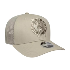 Boné Masculino New Era Tonal 970SS Boston Celtics Aba Curva - Foto 4