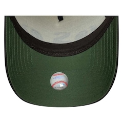 Boné Masculino New Era 940EF Paisley Chicago White Sox Aba Curva - Foto 5