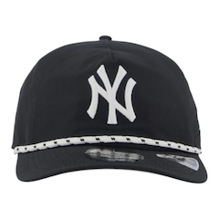 Boné Masculino New Era QS 1920 New York Yankees Aba Curva - Foto 1