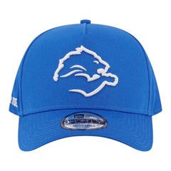 Boné Masculino New Era 940 A-Frame Detroit Lions Fun Graphic Aba Curva - Foto 1
