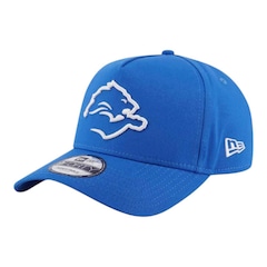 Boné Masculino New Era 940 A-Frame Detroit Lions Fun Graphic Aba Curva - Foto 2