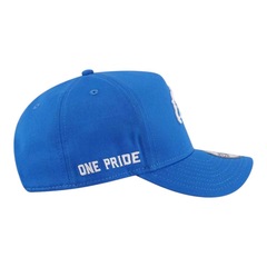 Boné Masculino New Era 940 A-Frame Detroit Lions Fun Graphic Aba Curva - Foto 3