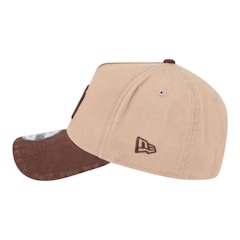 Boné Masculino New Era 940 A-Frame New York Yankees Shade Wash Aba Curva - Foto 4