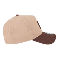 Boné Masculino New Era 940 A-Frame New York Yankees Shade Wash Aba Curva - Foto 5