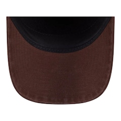 Boné Masculino New Era 940 A-Frame New York Yankees Shade Wash Aba Curva - Foto 7