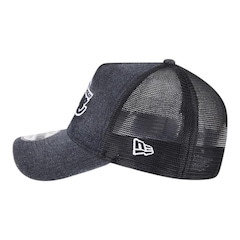 Boné Masculino New Era 940 A-Frame Los Angeles Lakers Trucker Aba Curva - Foto 4