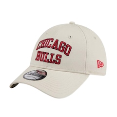Boné Masculino New Era 940snap Vrsty Chicago Bulls Aba Curva - Foto 1