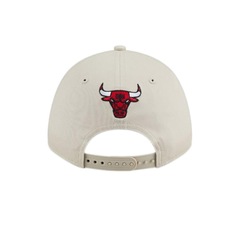 Boné Masculino New Era 940snap Vrsty Chicago Bulls Aba Curva - Foto 3
