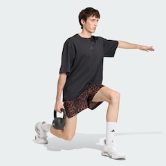 Bermuda de treino adidas D4T Power AOP Masculino - Foto 4