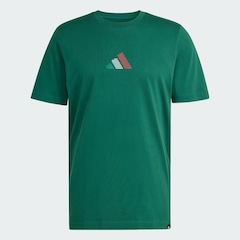 Camiseta Mexico Aztc G T Adidas Masculino - Foto 2