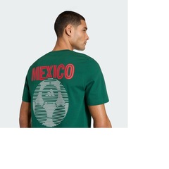 Camiseta Mexico Aztc G T Adidas Masculino - Foto 6
