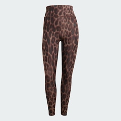 Calça Legging adidas 7/8 Optime Essentials Workout Leopard Feminino - Foto 2